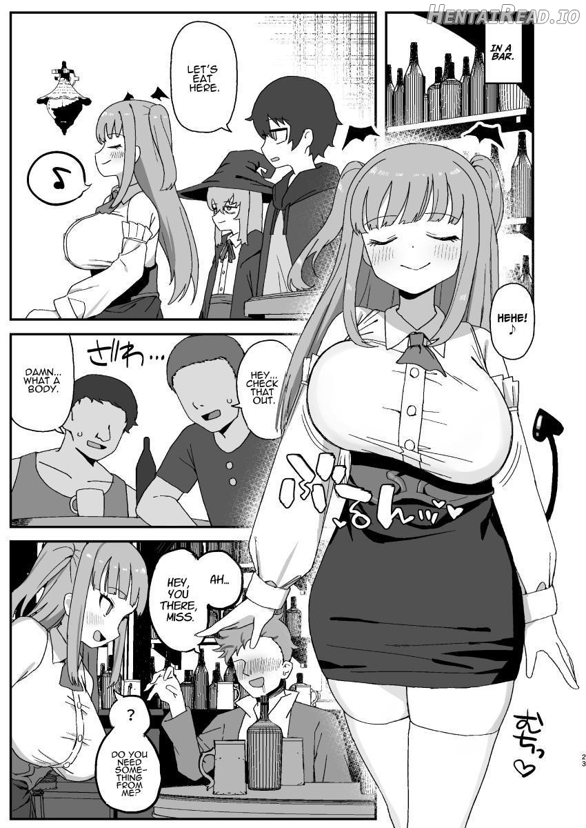 Succubus ga Neteiru Aida ni Chapter 1 - page 23