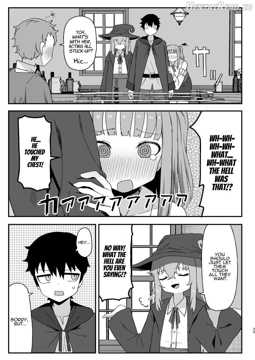 Succubus ga Neteiru Aida ni Chapter 1 - page 25