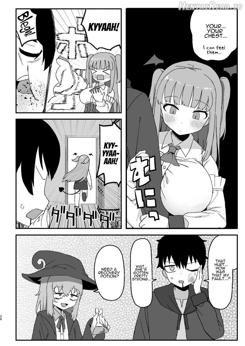 Succubus ga Neteiru Aida ni Chapter 1 - page 26