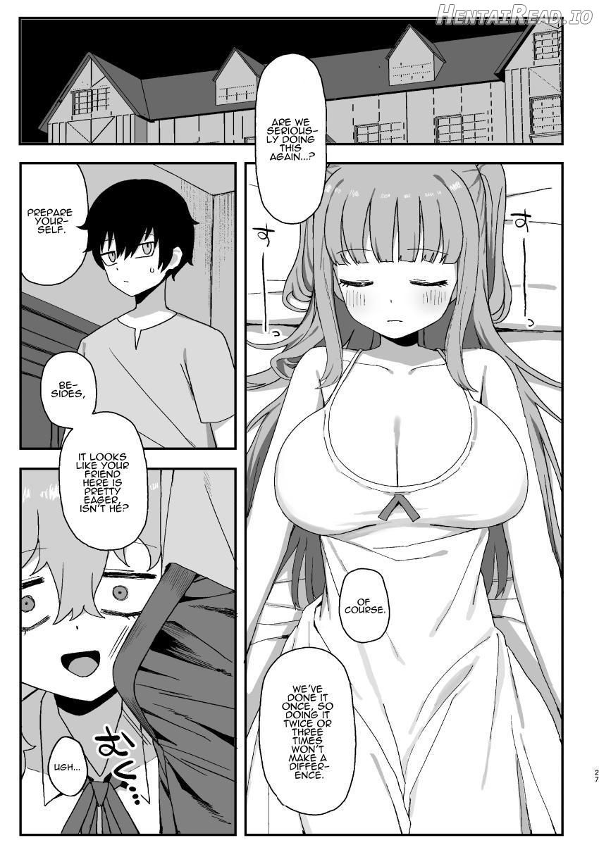 Succubus ga Neteiru Aida ni Chapter 1 - page 27