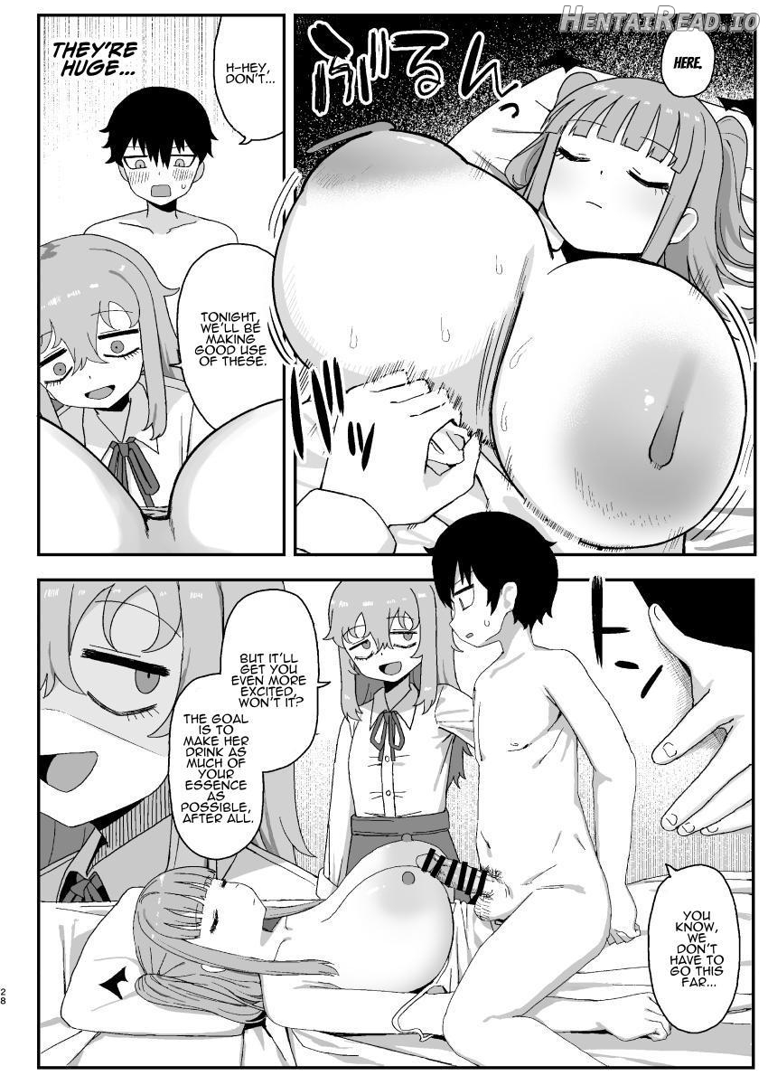 Succubus ga Neteiru Aida ni Chapter 1 - page 28
