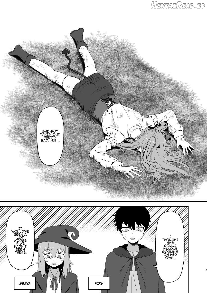 Succubus ga Neteiru Aida ni Chapter 1 - page 3