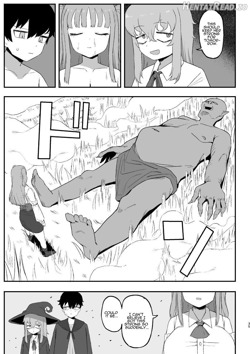 Succubus ga Neteiru Aida ni Chapter 1 - page 35