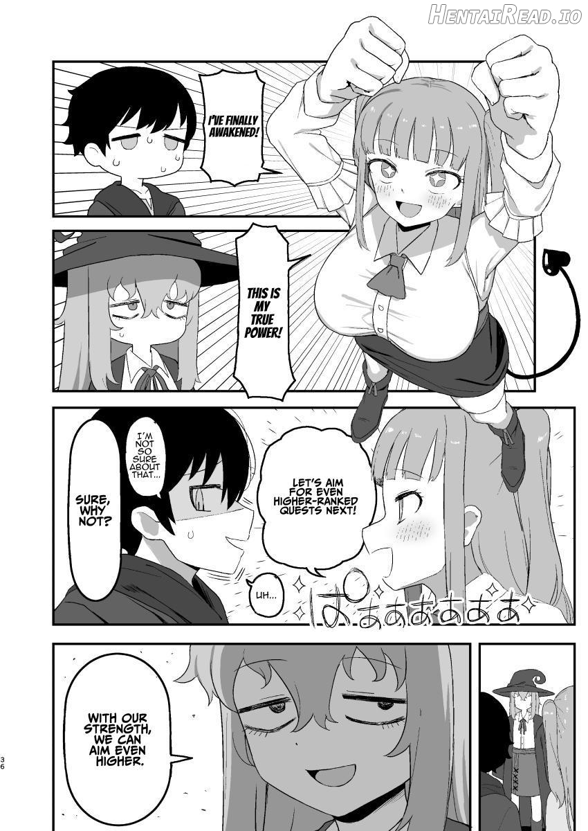 Succubus ga Neteiru Aida ni Chapter 1 - page 36