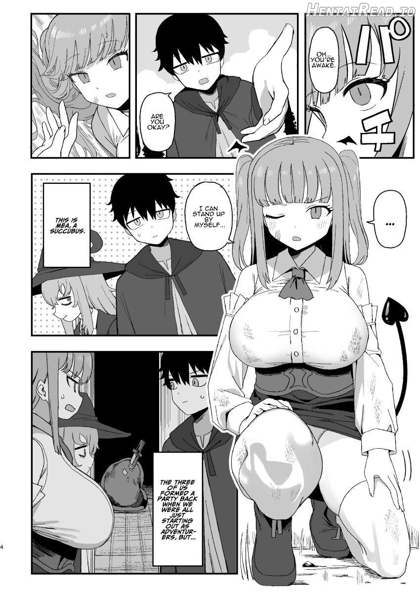 Succubus ga Neteiru Aida ni Chapter 1 - page 4
