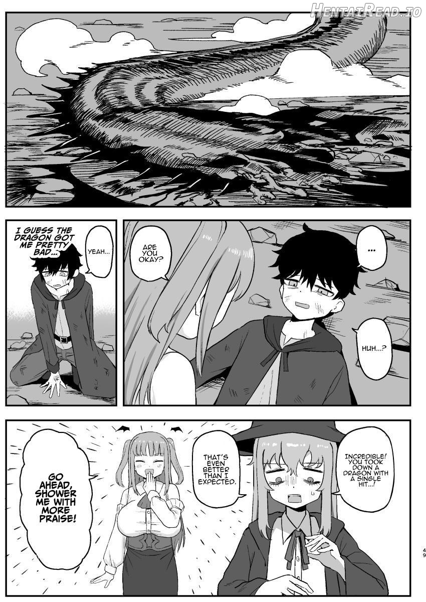 Succubus ga Neteiru Aida ni Chapter 1 - page 49