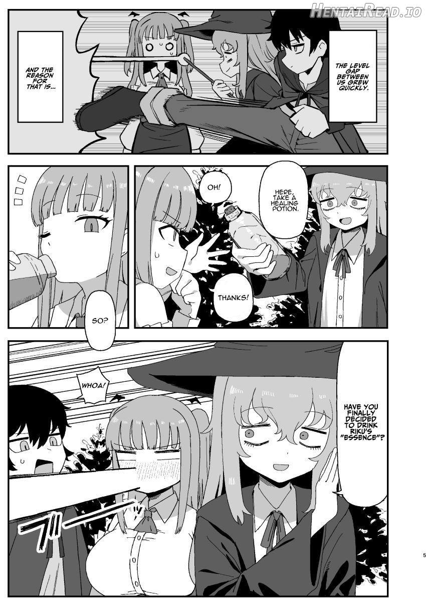 Succubus ga Neteiru Aida ni Chapter 1 - page 5