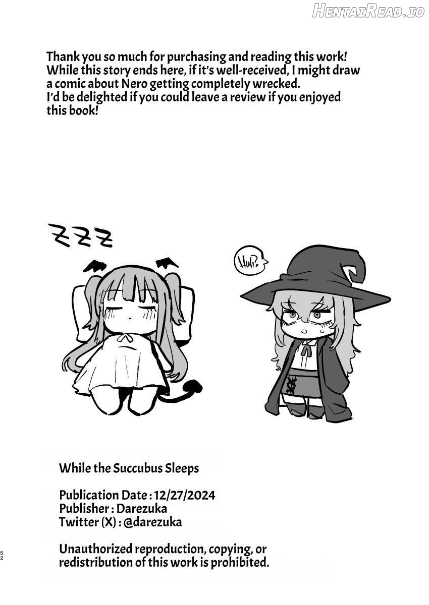 Succubus ga Neteiru Aida ni Chapter 1 - page 52