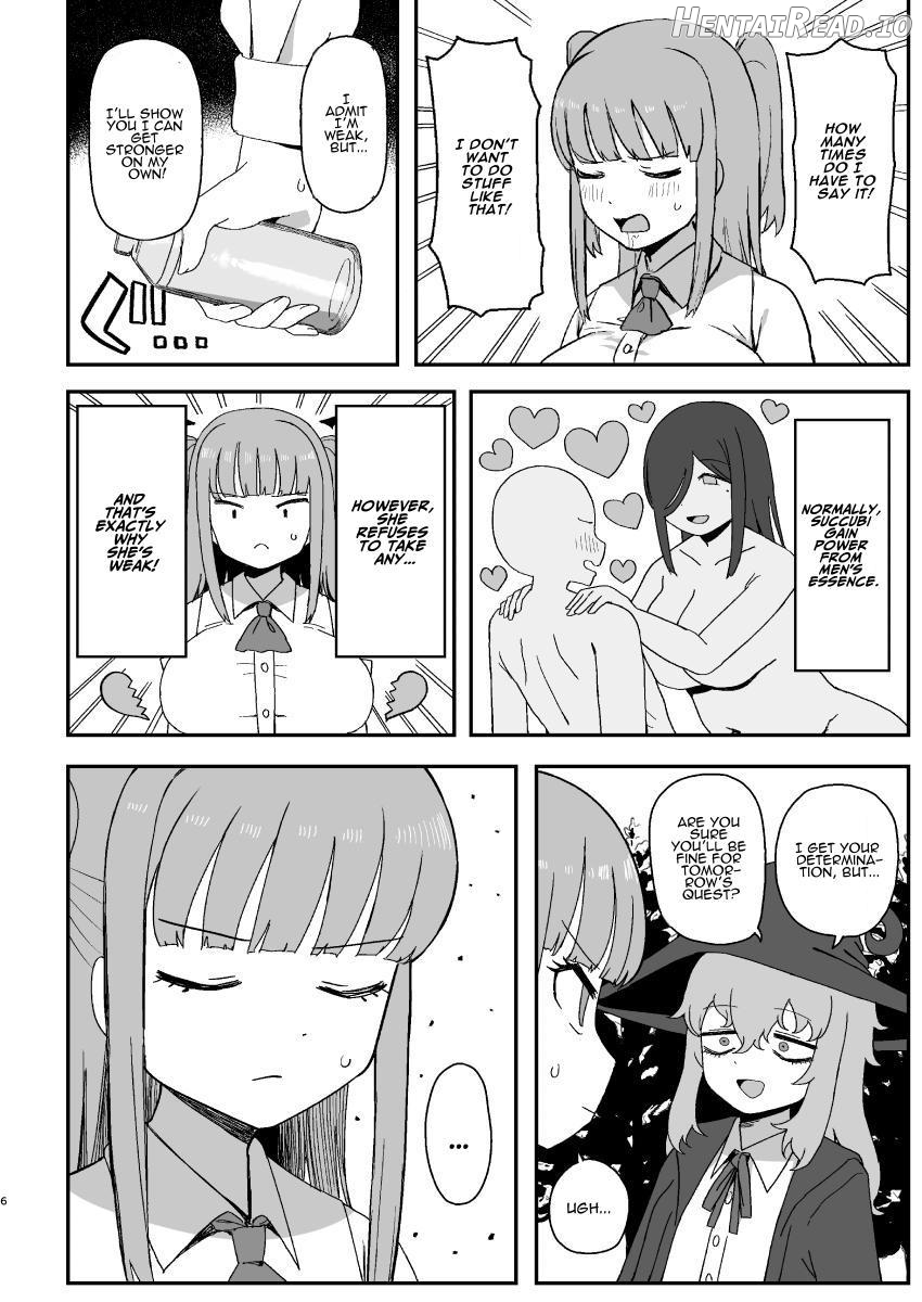 Succubus ga Neteiru Aida ni Chapter 1 - page 6