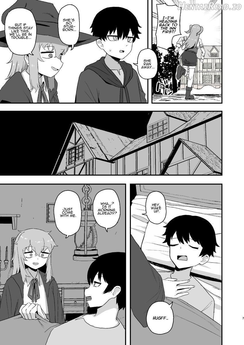 Succubus ga Neteiru Aida ni Chapter 1 - page 7