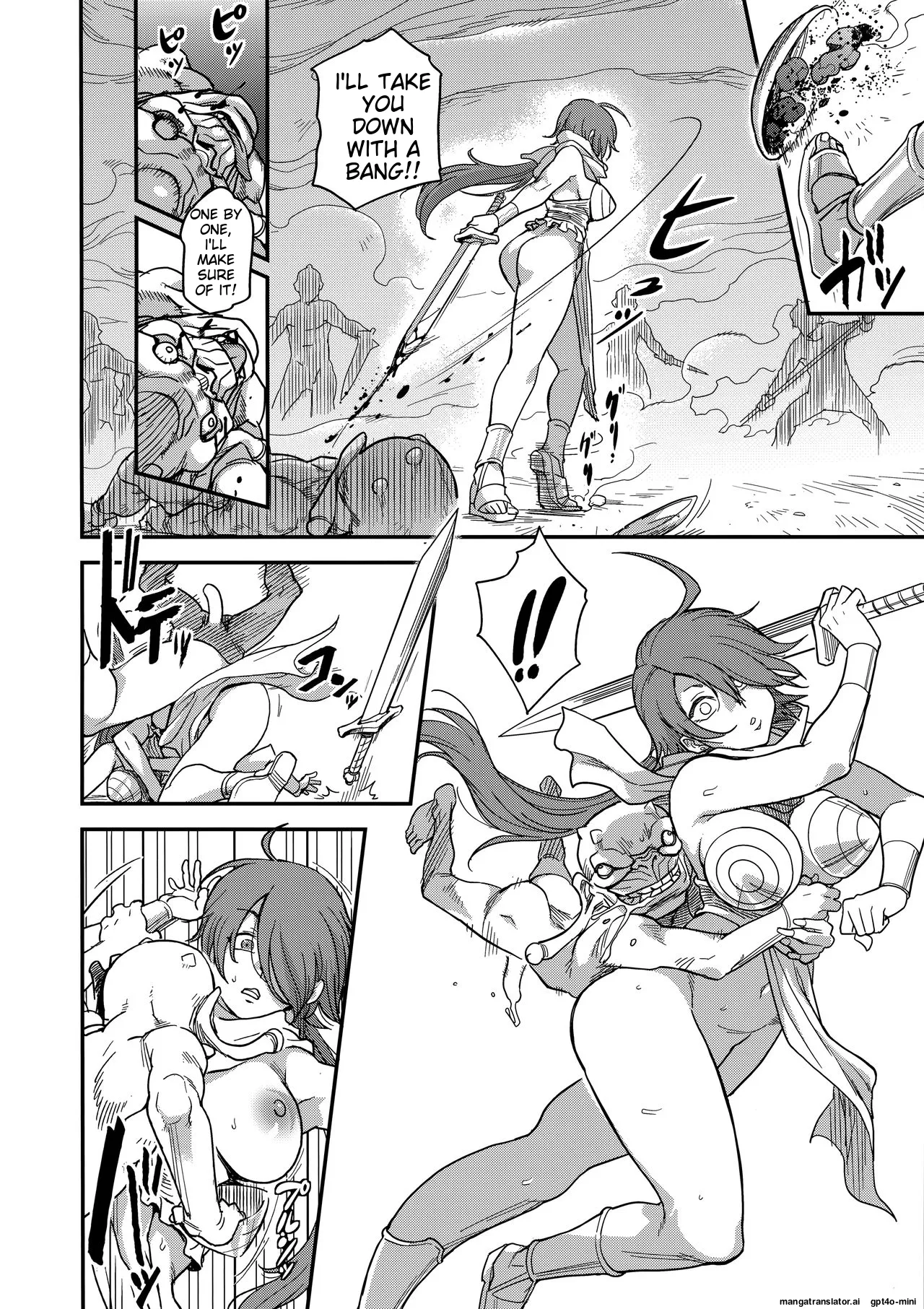 Shouki Monogatari 2 Chapter 1 - page 34
