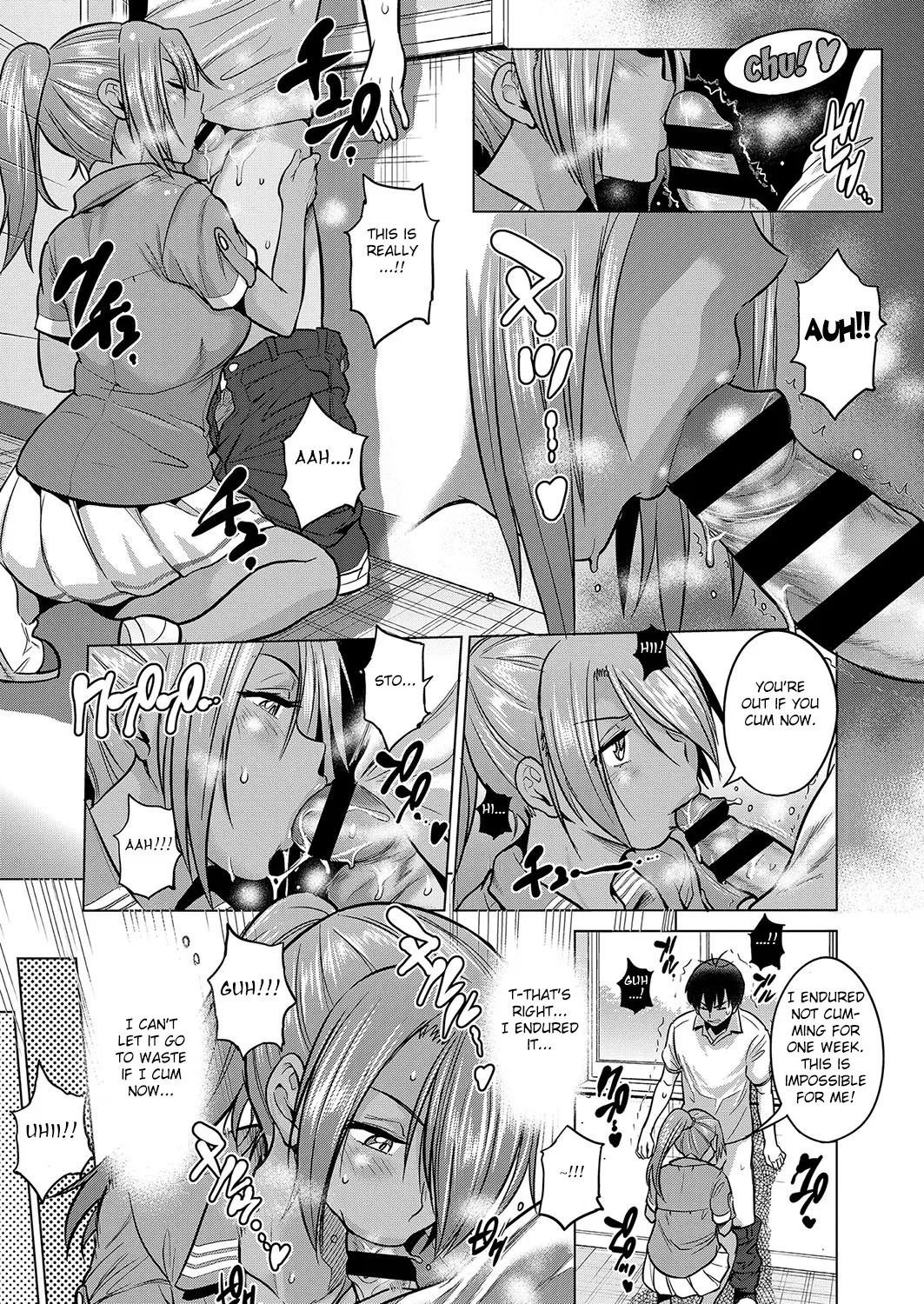 Joshi Luck! 2 Years Later 3 Chapter 1 - page 12