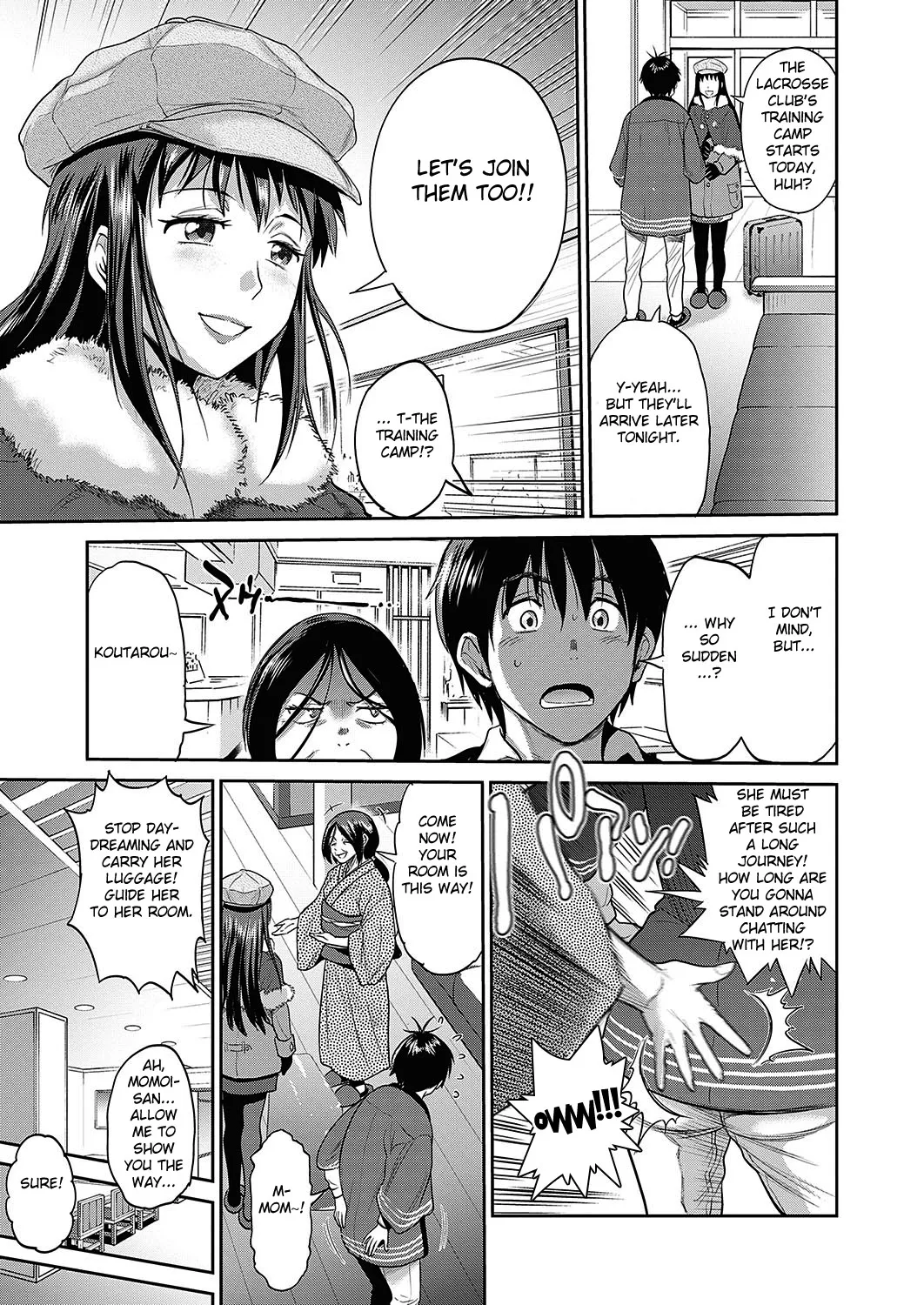 Joshi Luck! 2 Years Later 3 Chapter 1 - page 131