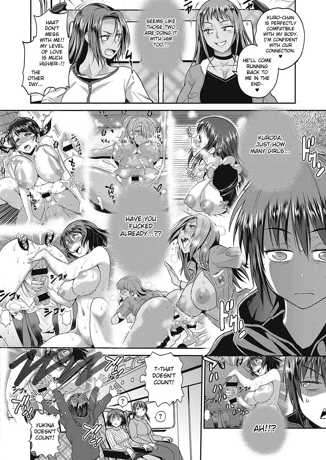 Joshi Luck! 2 Years Later 3 Chapter 1 - page 134