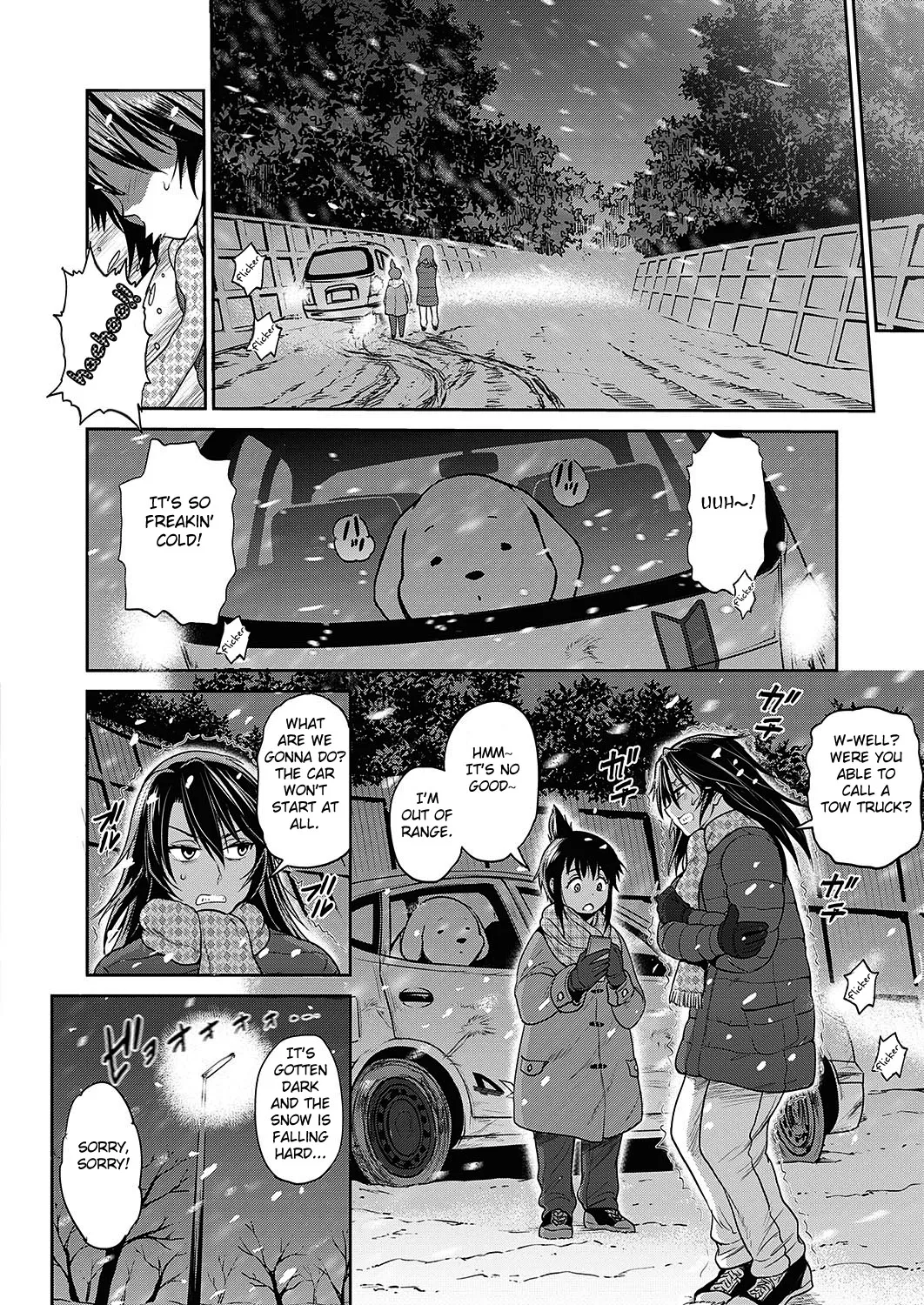 Joshi Luck! 2 Years Later 3 Chapter 1 - page 152