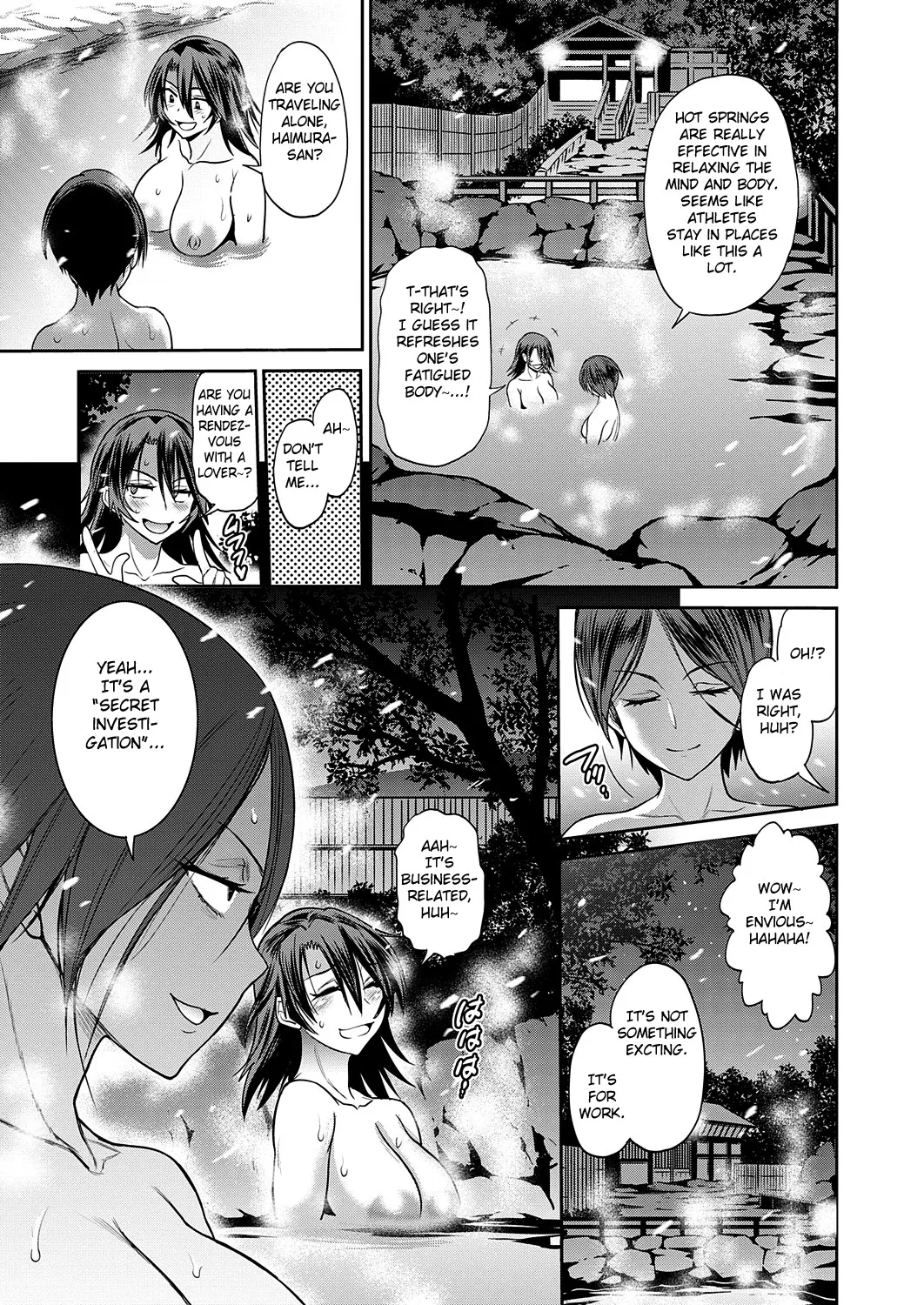 Joshi Luck! 2 Years Later 3 Chapter 1 - page 171