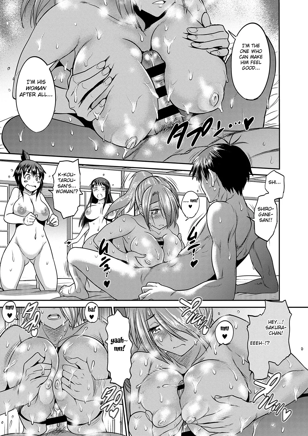 Joshi Luck! 2 Years Later 3 Chapter 1 - page 190