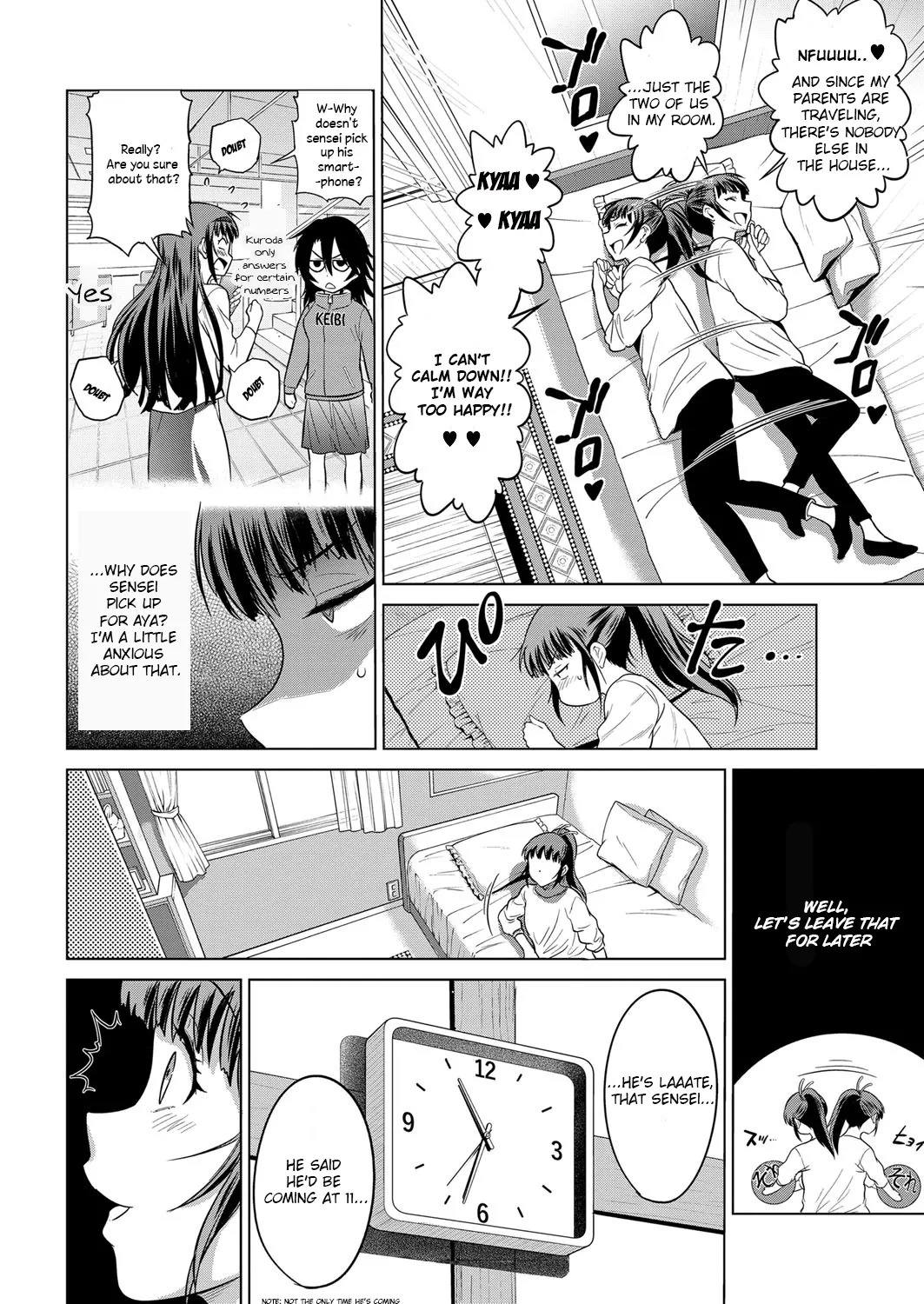 Joshi Luck! 2 Years Later 3 Chapter 1 - page 203