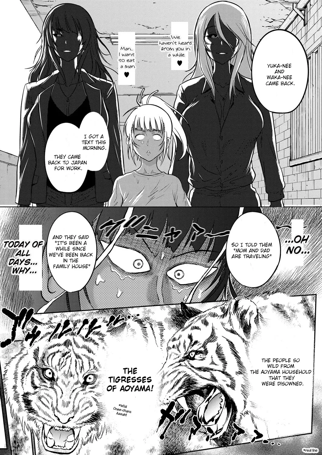 Joshi Luck! 2 Years Later 3 Chapter 1 - page 206