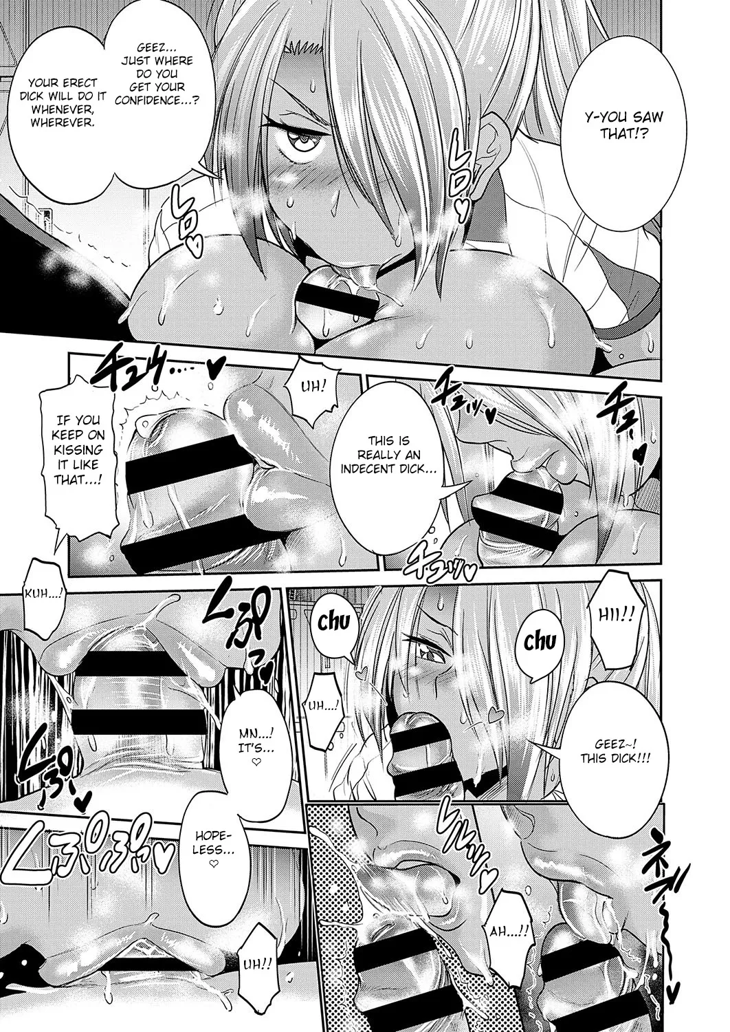 Joshi Luck! 2 Years Later 3 Chapter 1 - page 37