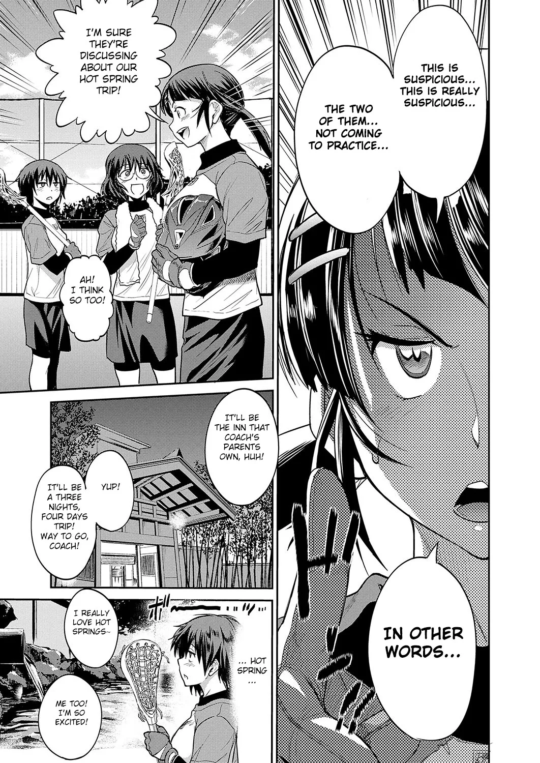 Joshi Luck! 2 Years Later 3 Chapter 1 - page 53