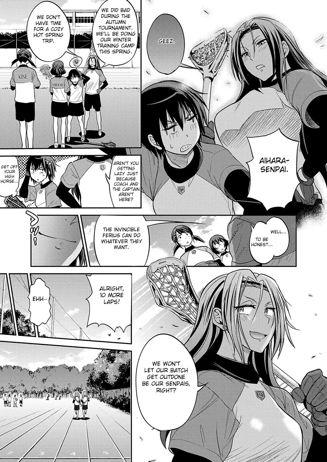 Joshi Luck! 2 Years Later 3 Chapter 1 - page 55