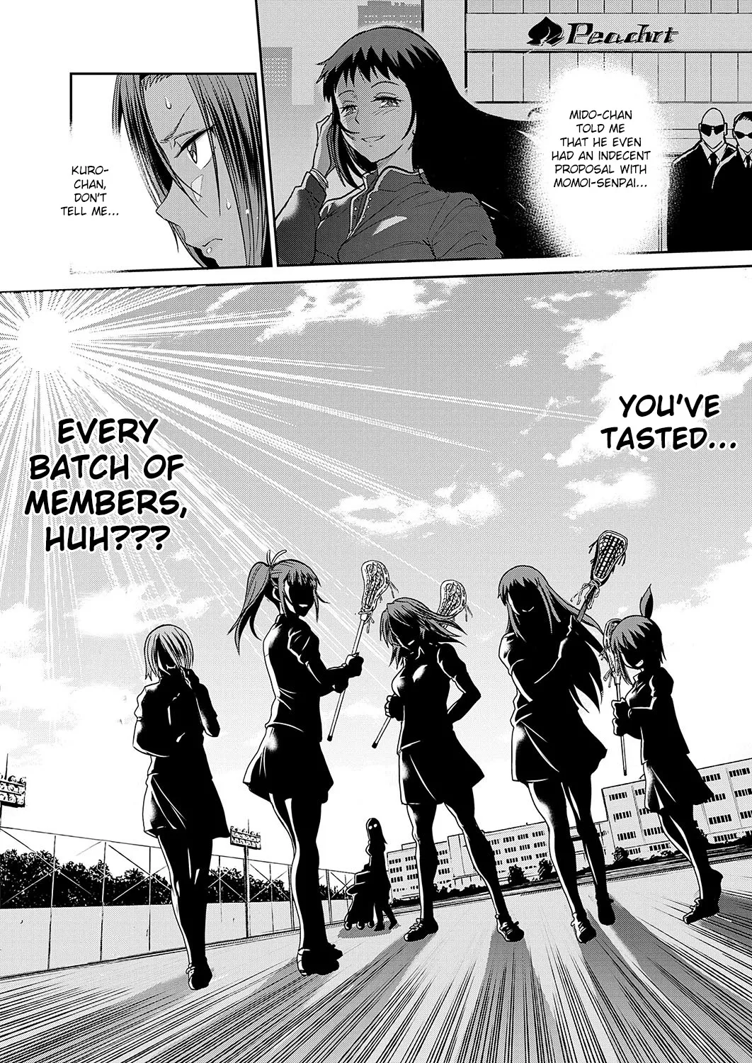 Joshi Luck! 2 Years Later 3 Chapter 1 - page 58