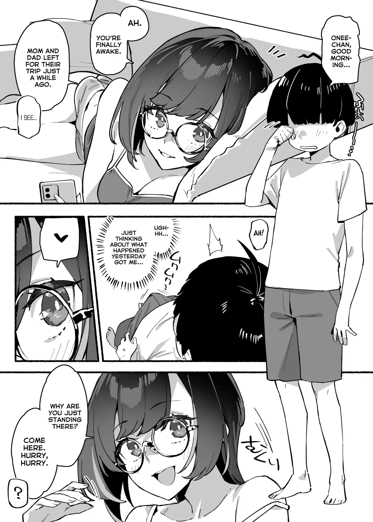 Boku no Onee-chan = My dear Sister is Mine Chapter 1 - page 17