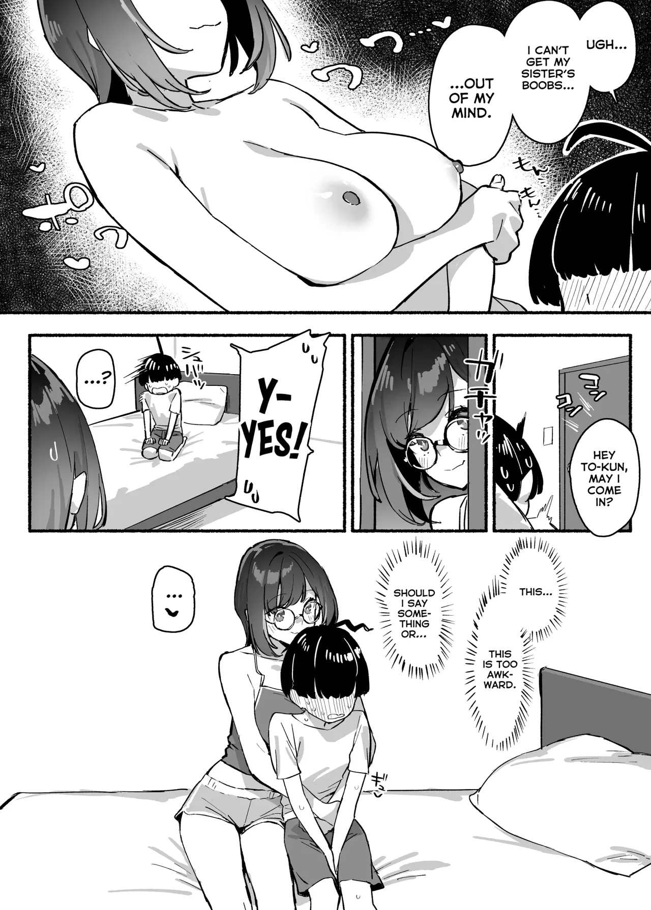 Boku no Onee-chan = My dear Sister is Mine Chapter 1 - page 8