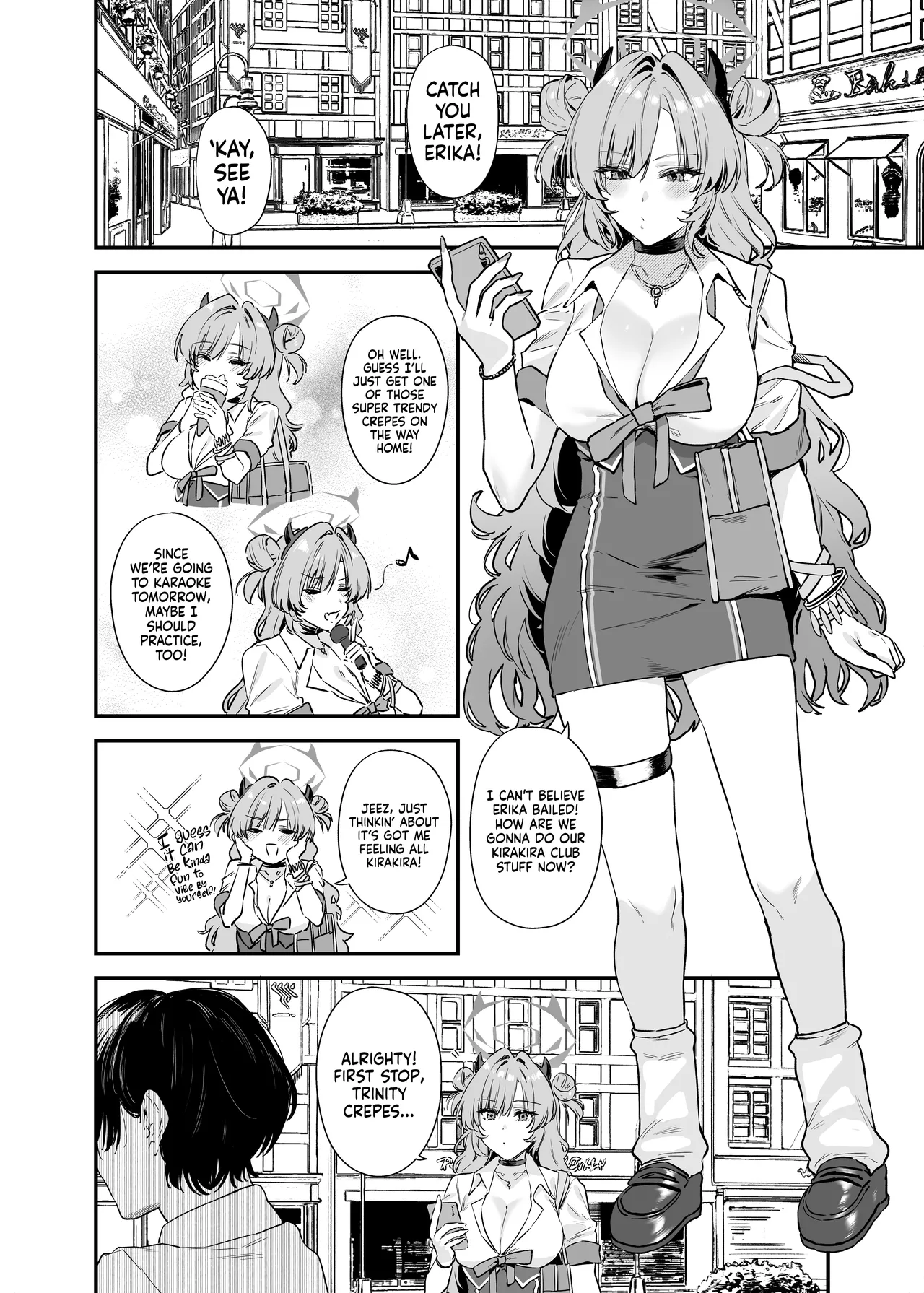 Yozakura ni Ochite ー Falling for Kirara Chapter 1 - page 2