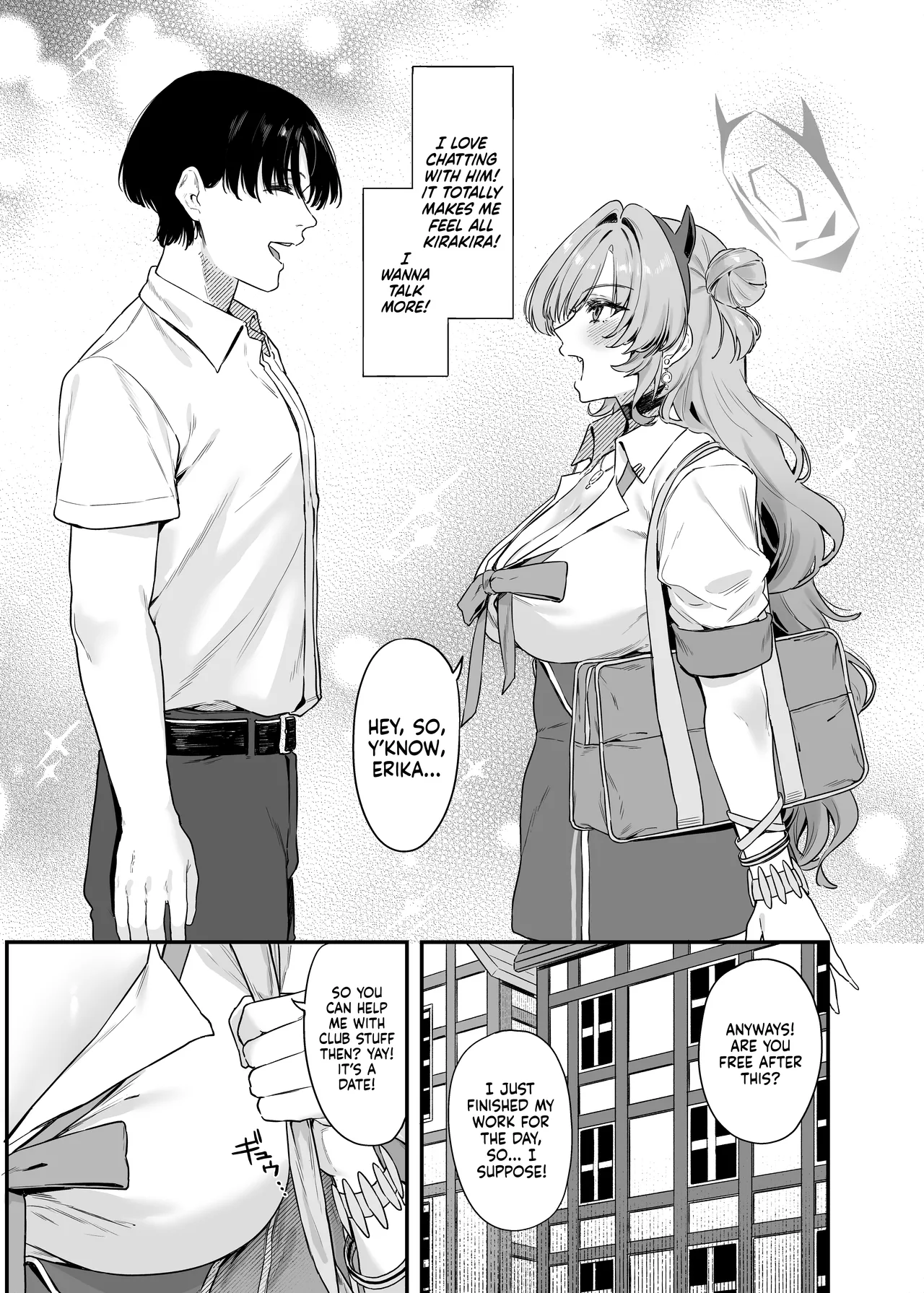 Yozakura ni Ochite ー Falling for Kirara Chapter 1 - page 4