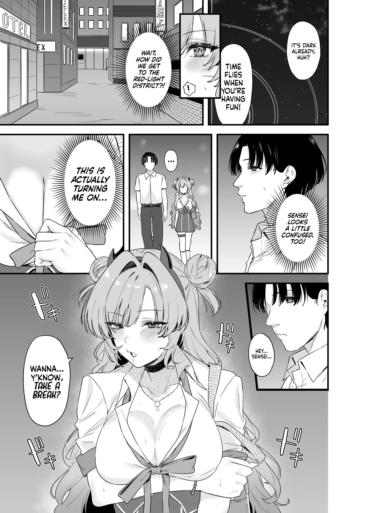 Yozakura ni Ochite ー Falling for Kirara Chapter 1 - page 6