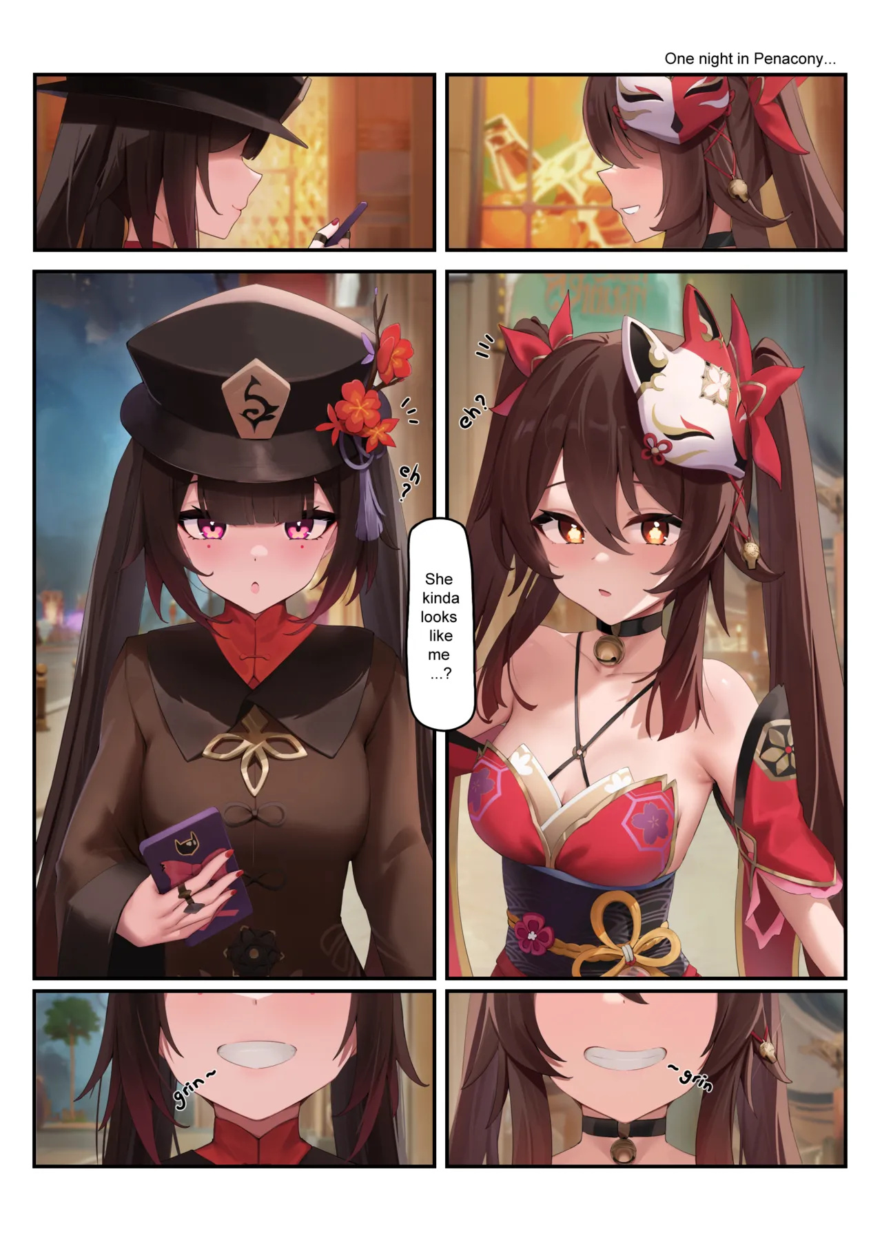 Mantan ni Suru!!! - Fill Them Up Chapter 1 - page 3