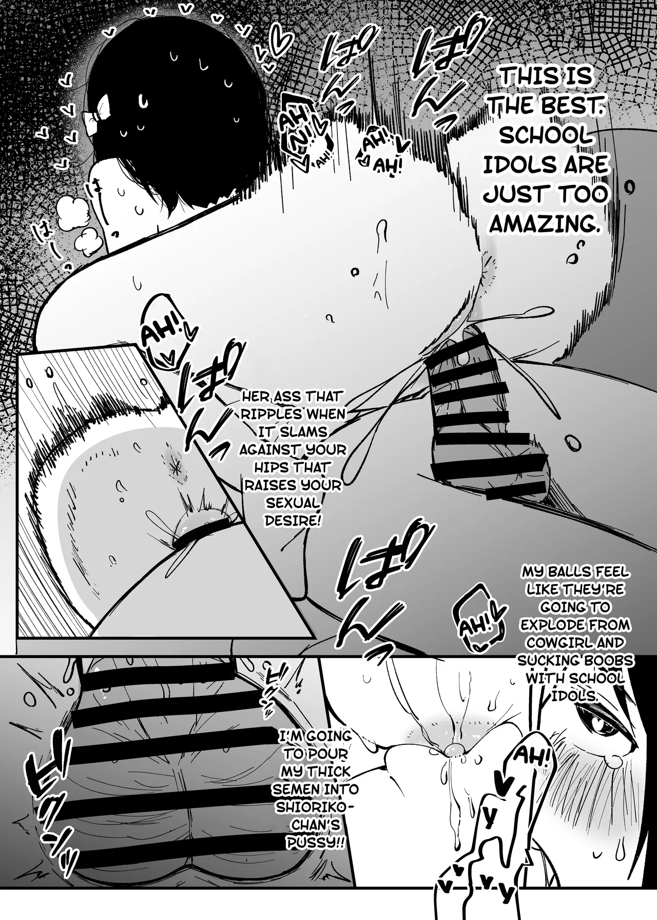 Kimi to no Ecchi ga Dai Dai Dai Dai Daisukina 13 Nin no School Idol Part 1 Chapter 1 - page 11