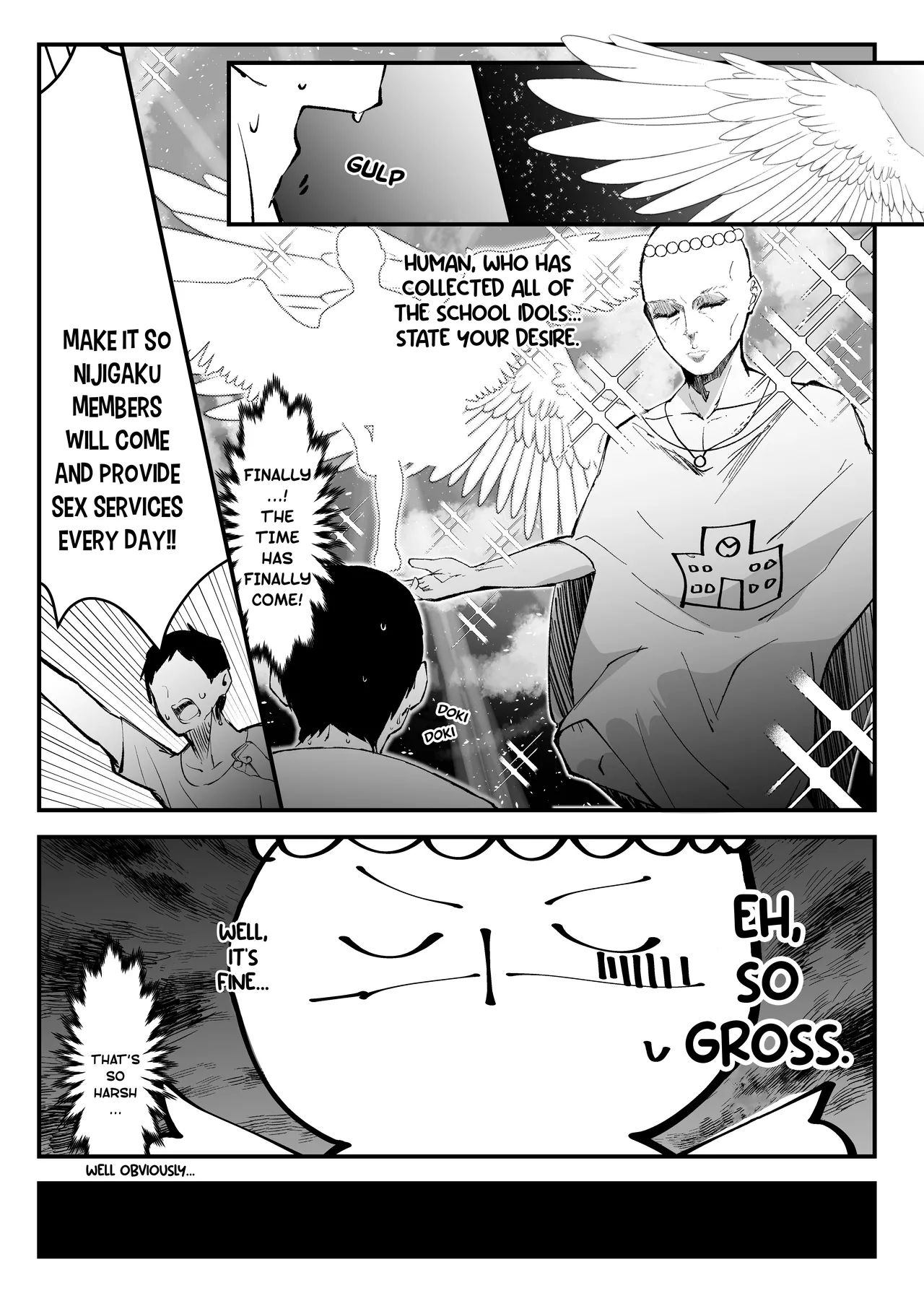 Kimi to no Ecchi ga Dai Dai Dai Dai Daisukina 13 Nin no School Idol Part 1 Chapter 1 - page 2