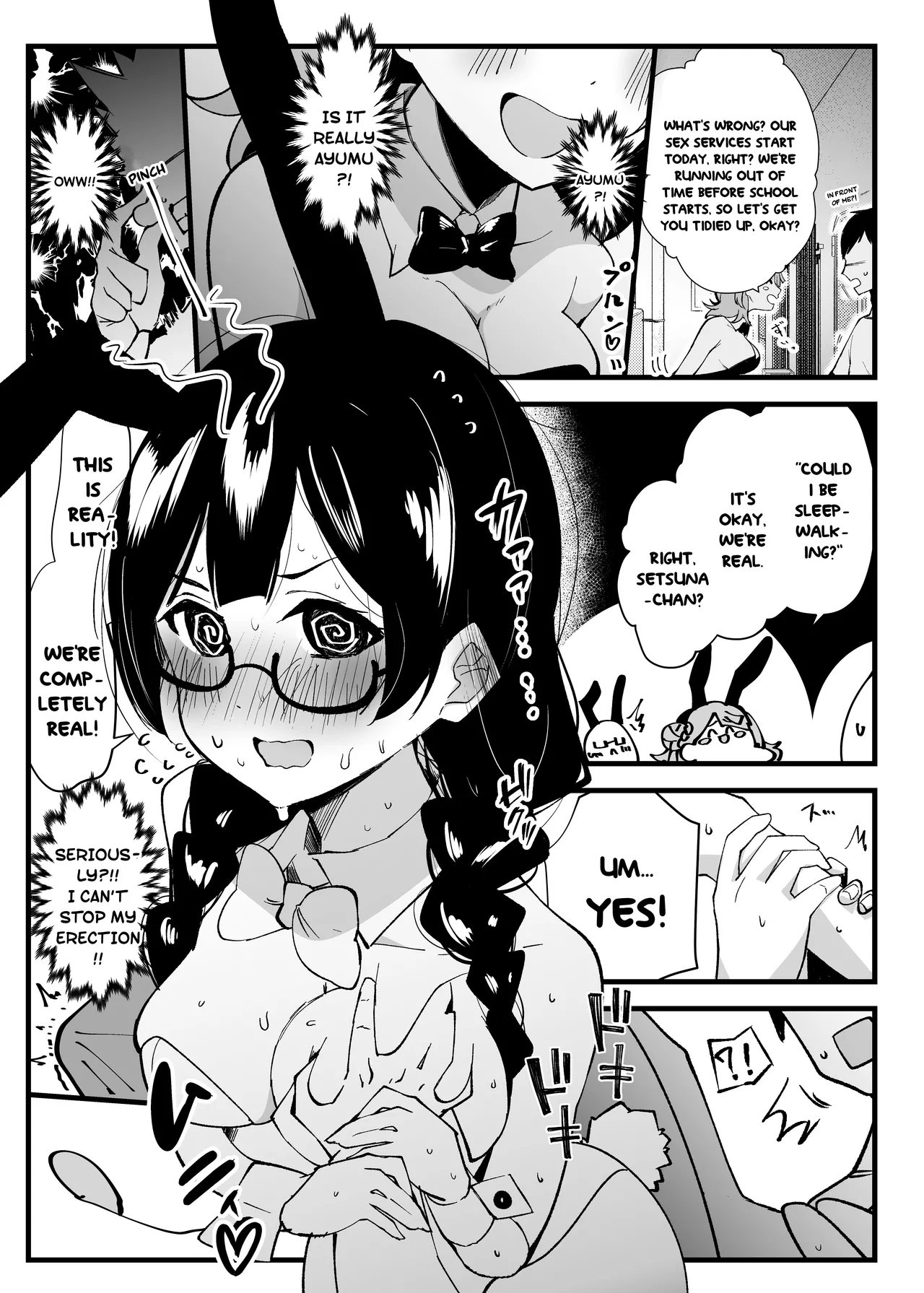 Kimi to no Ecchi ga Dai Dai Dai Dai Daisukina 13 Nin no School Idol Part 1 Chapter 1 - page 4