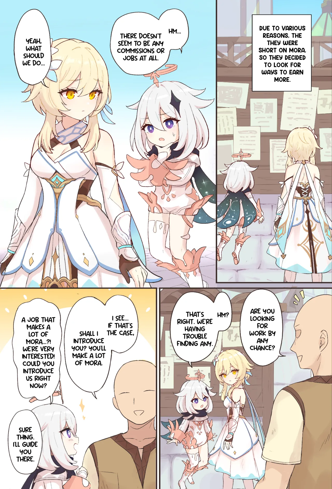 Nuite Kureru Hotaru-chan + Zenkai no Tsuzuki Chapter 1 - page 1
