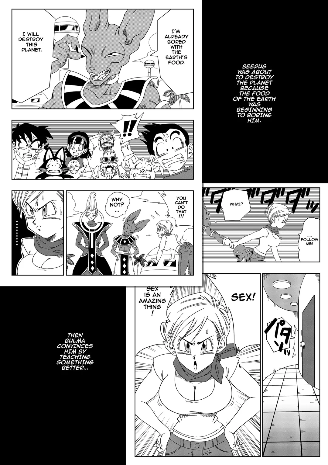 No One Disobeys Beerus ! Uncensored Chapter 1 - page 2