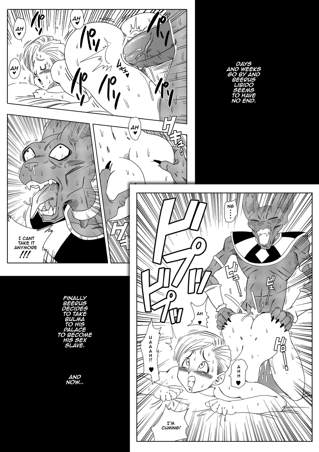 No One Disobeys Beerus ! Uncensored Chapter 1 - page 4