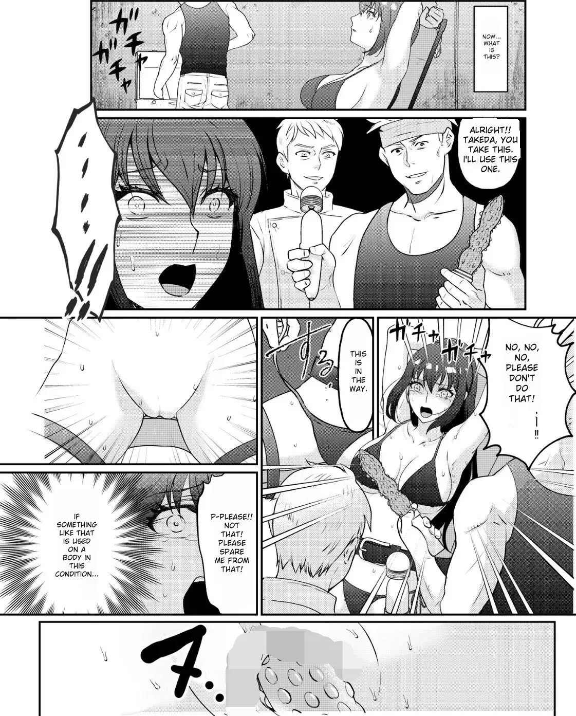 Kyonyuu Joshidaisei Kairaku Choukyou Chapter 1 - page 11