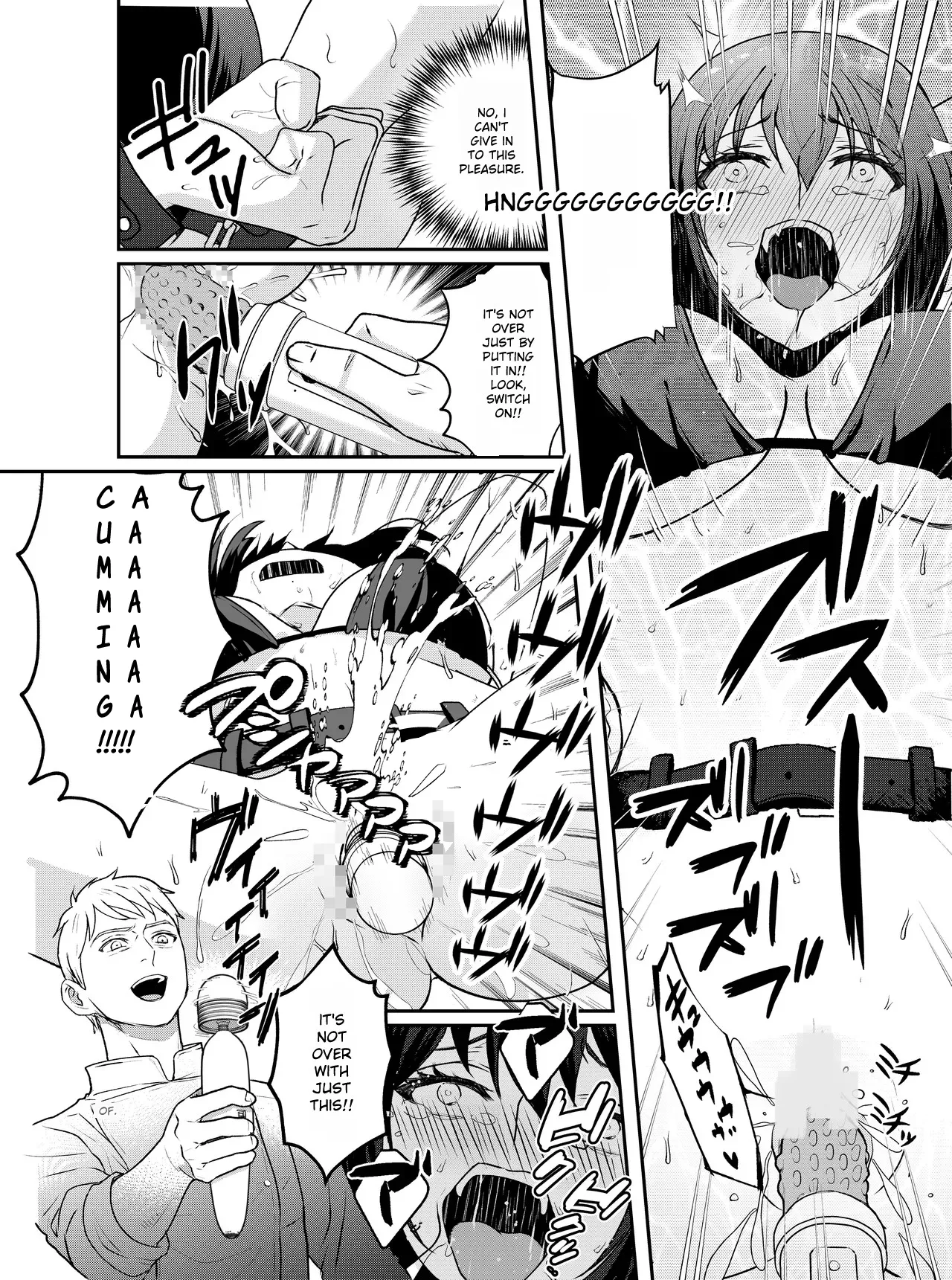 Kyonyuu Joshidaisei Kairaku Choukyou Chapter 1 - page 12