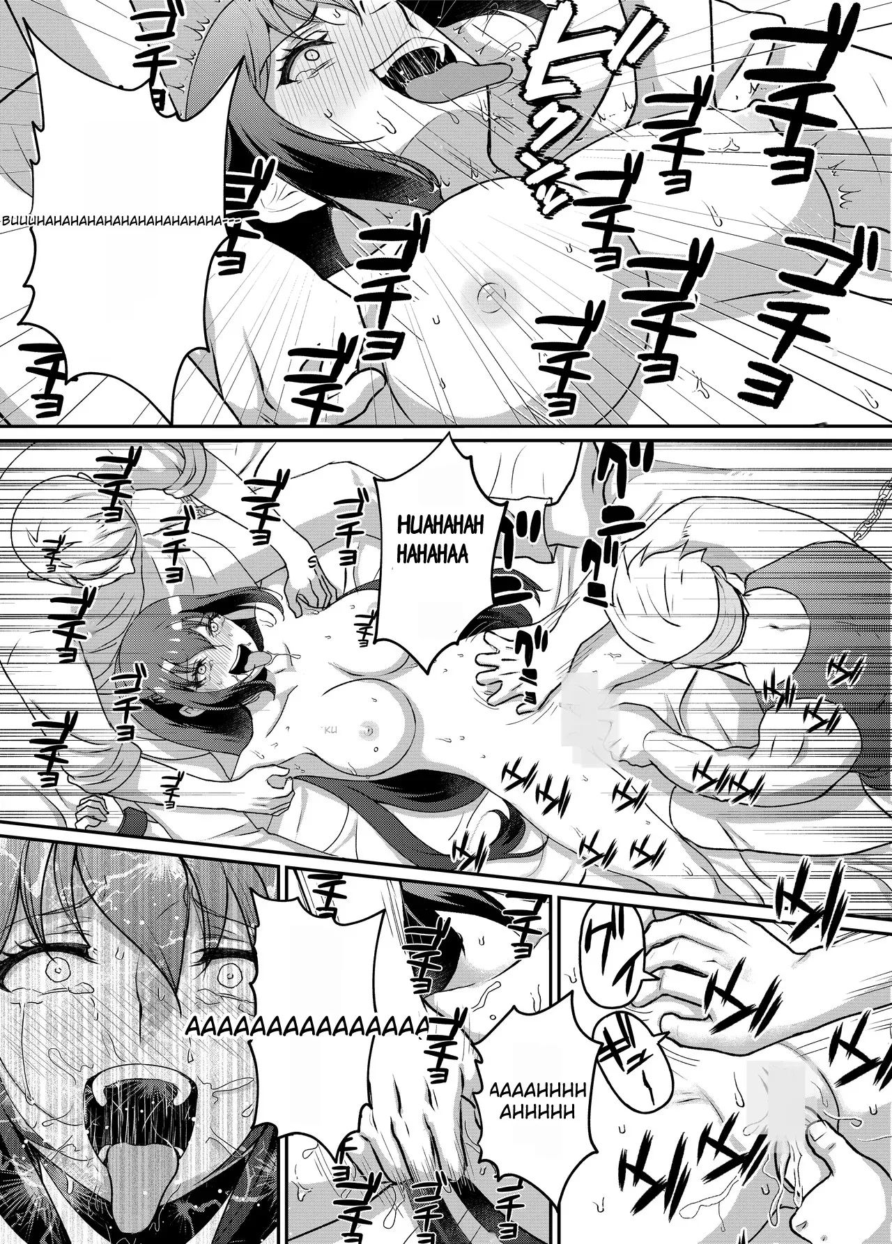 Kyonyuu Joshidaisei Kairaku Choukyou Chapter 1 - page 23