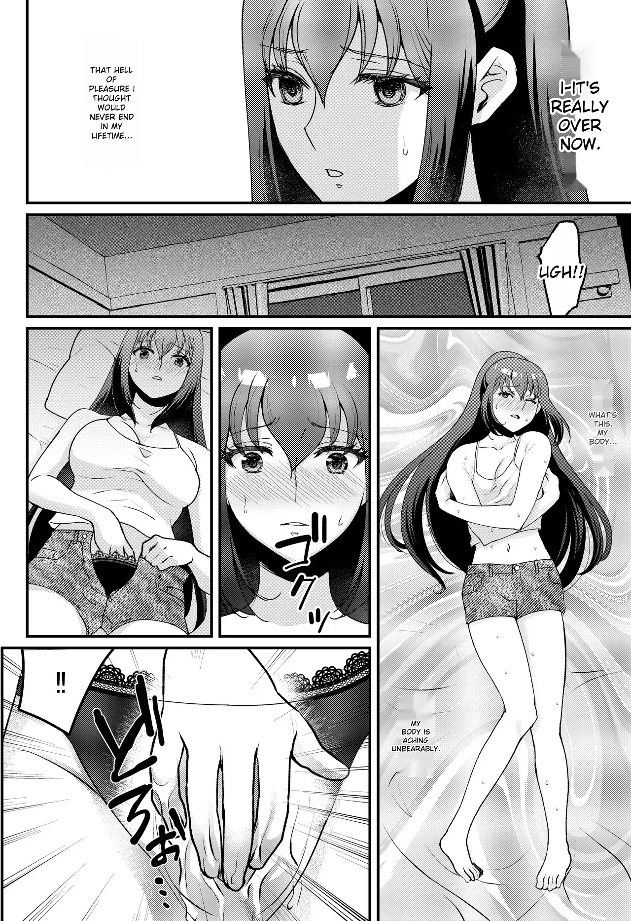 Kyonyuu Joshidaisei Kairaku Choukyou Chapter 1 - page 27
