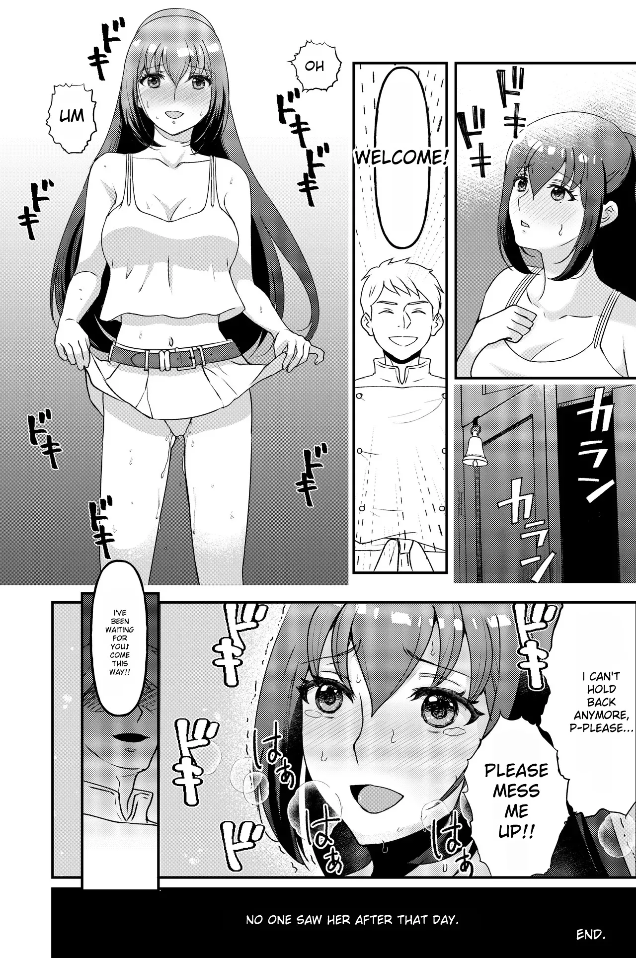 Kyonyuu Joshidaisei Kairaku Choukyou Chapter 1 - page 30