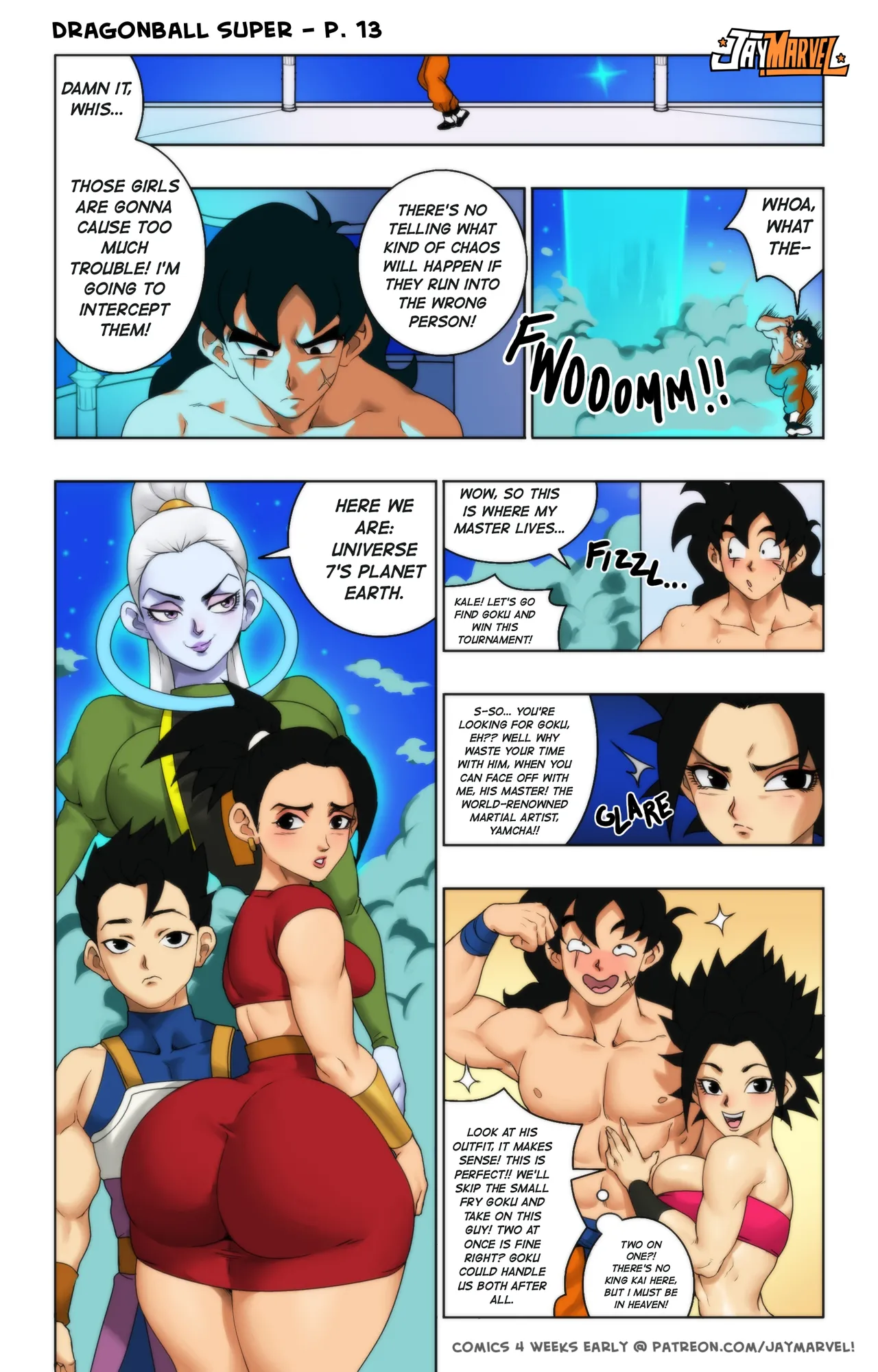 New Tournament DBS Chapter 1 - page 13