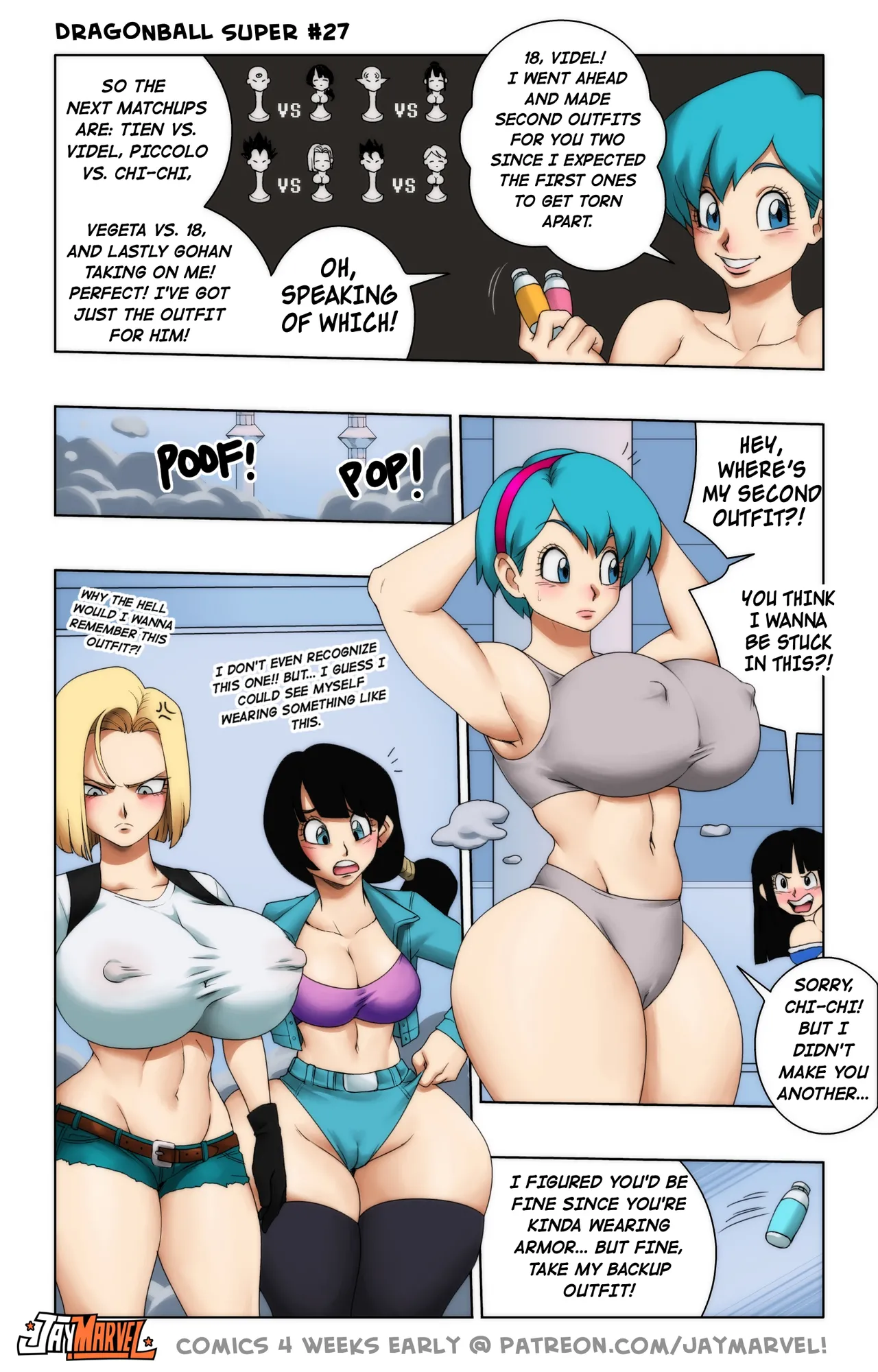 New Tournament DBS Chapter 1 - page 27