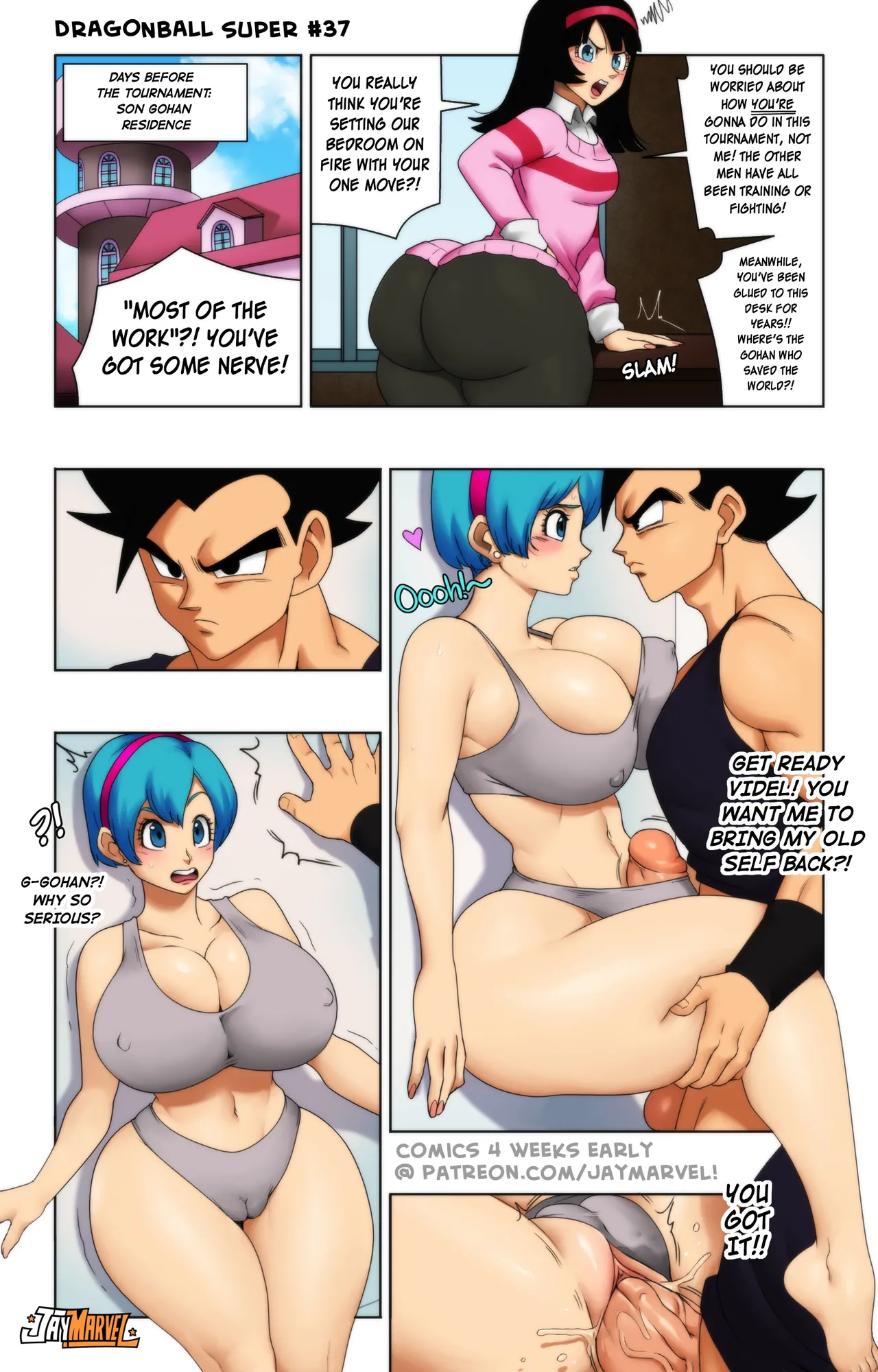 New Tournament DBS Chapter 1 - page 37