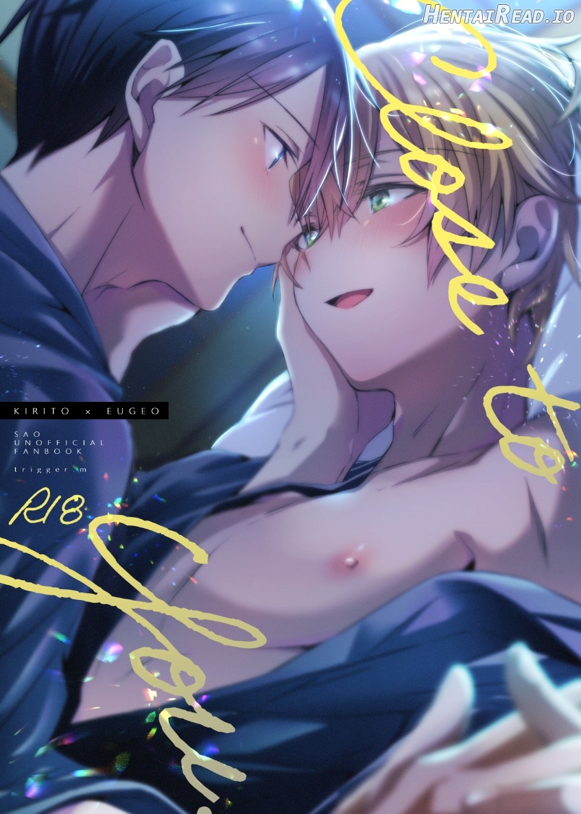 Close to you. Chapter 1 - page 1
