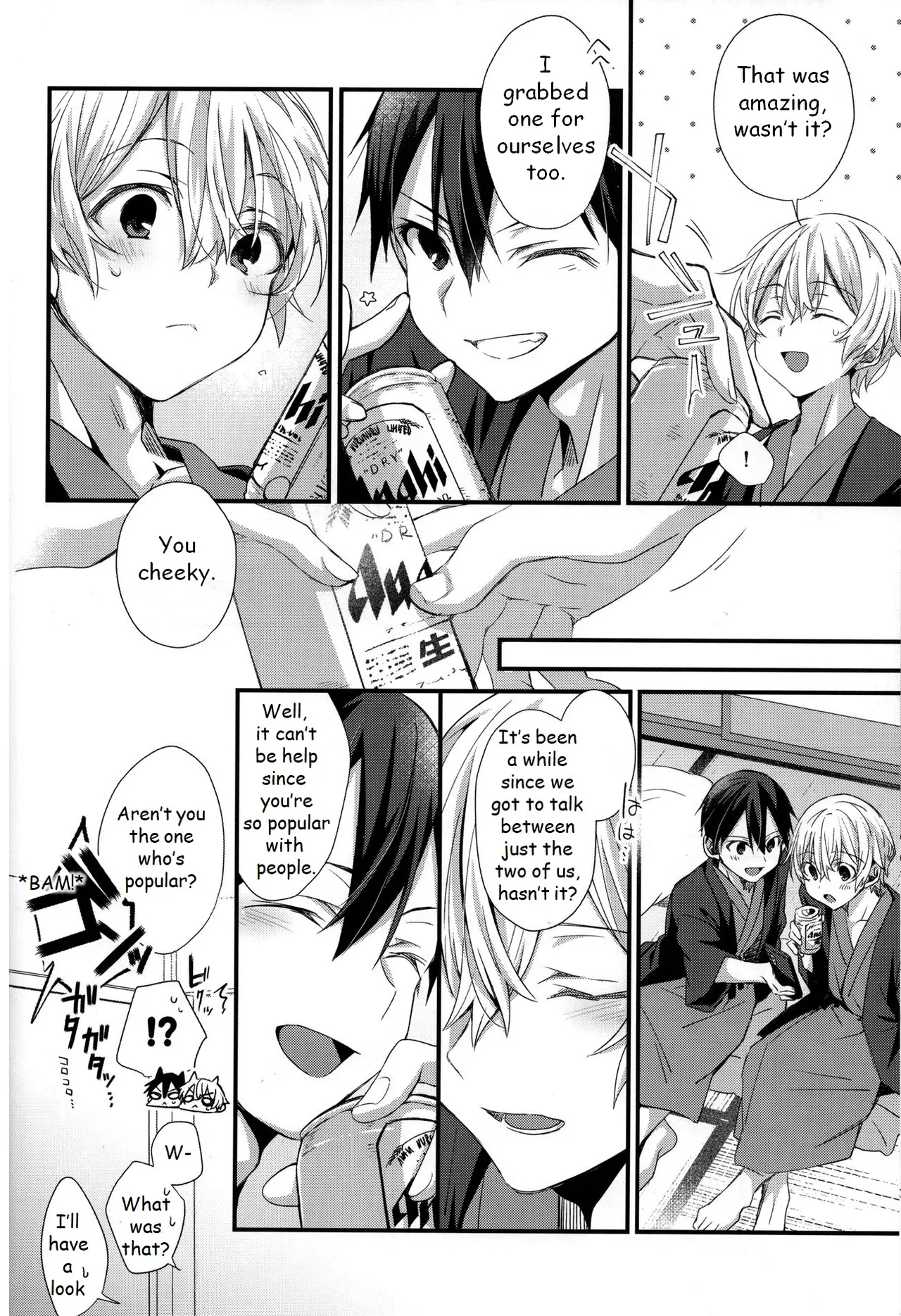Close to you. Chapter 1 - page 12