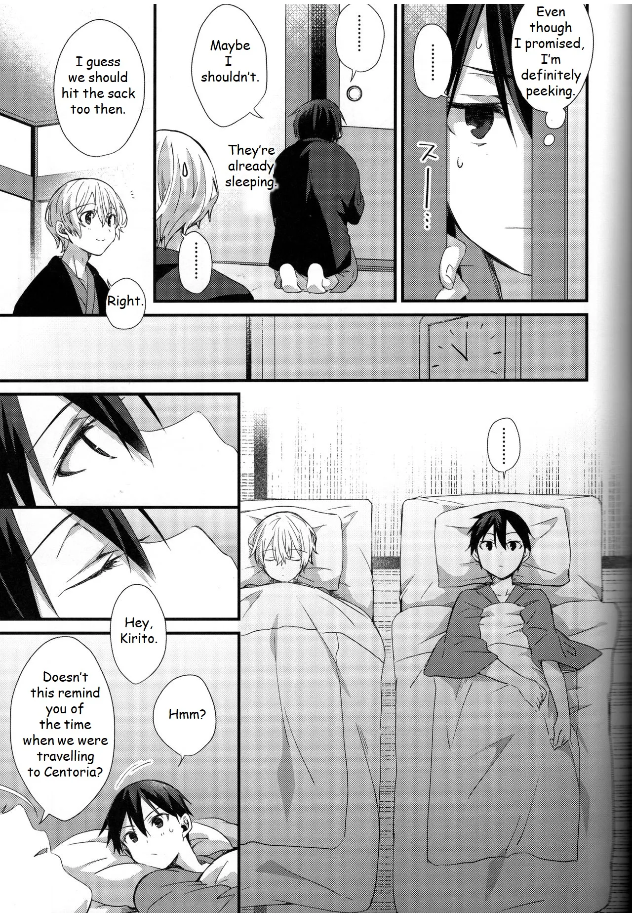 Close to you. Chapter 1 - page 13